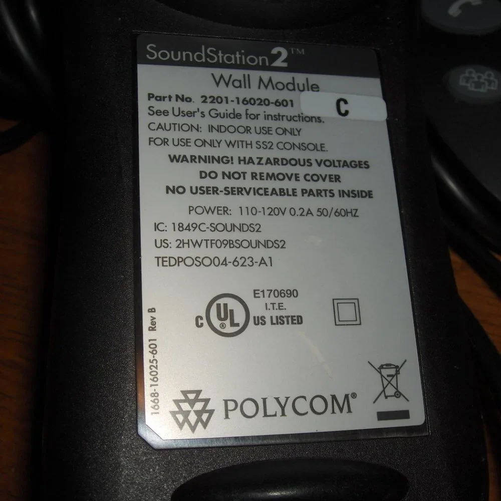 Polycom Sound Station 2
